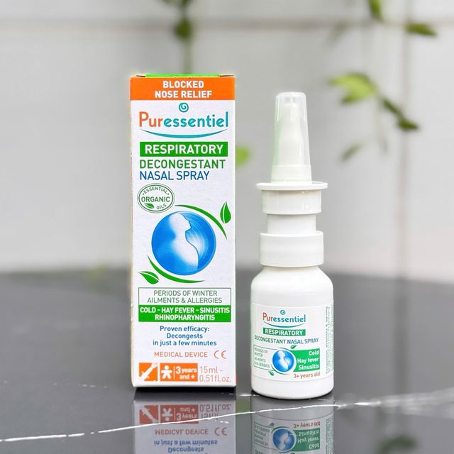 Dung dịch xịt mũi cho trẻ Puressentiel h&igrave;nh 1