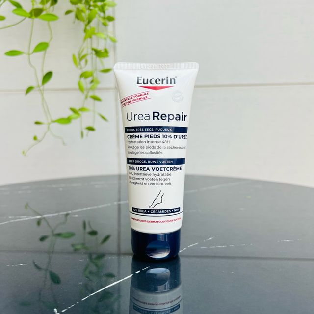 Kem Dưỡng Da Ch&acirc;n Eucerin UreaRepair PLUS 10% Urea Foot Cream 100ml