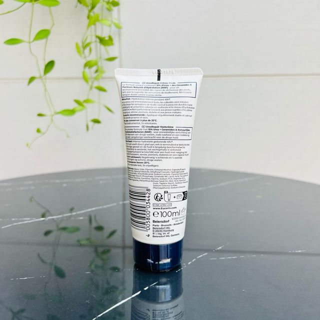 Kem Dưỡng Da Ch&acirc;n Eucerin UreaRepair PLUS 10% Urea Foot Cream 100ml