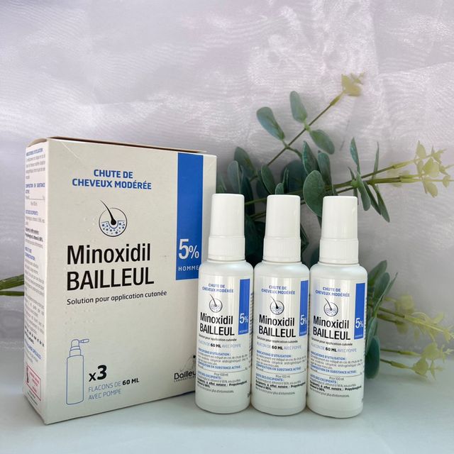 Xịt mọc t&oacute;c Minoxidil 5% BAILLEUL