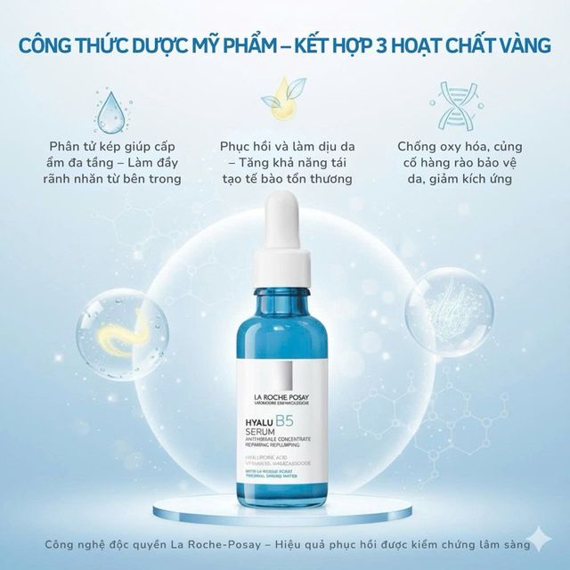 Tinh Chất La Roche-Posay Hyalu B5
