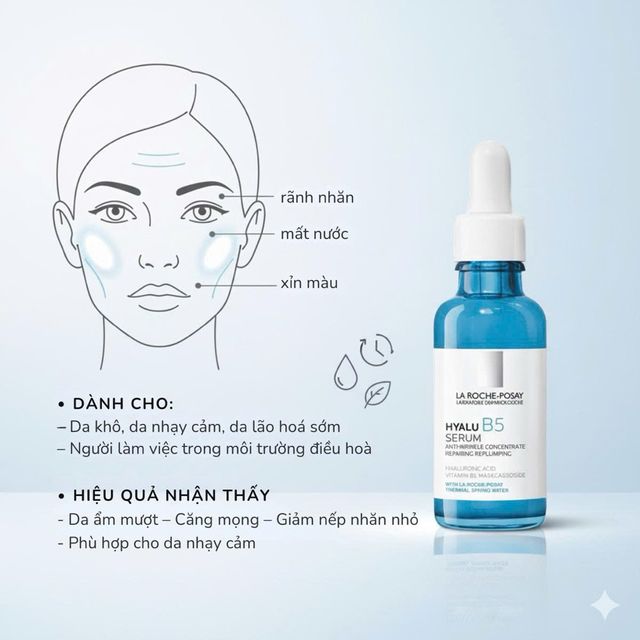 sử dụng La Roche-Posay Hyalu B5