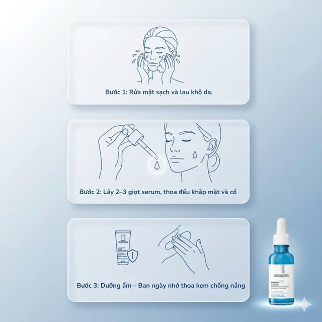 Tinh Chất La Roche-Posay Hyalu B5 50ml - l&agrave;nh t&iacute;nh cho da nhạy cảm