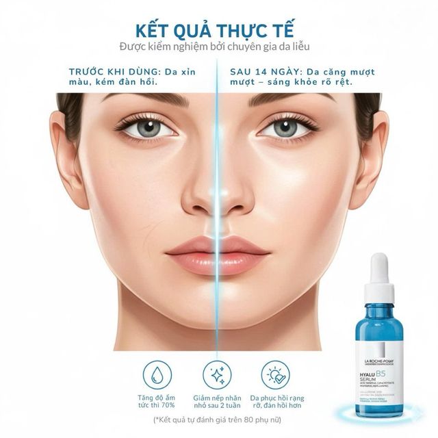 L&agrave;n da khỏe mạnh với La Roche-Posay Hyalu B5