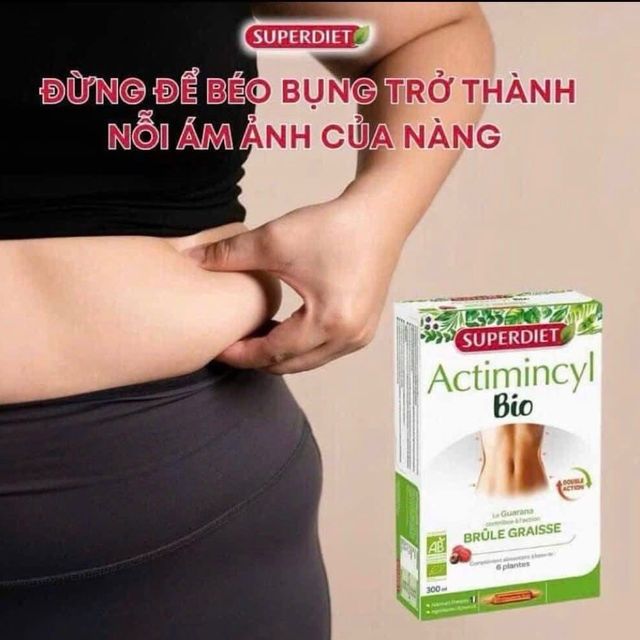 Nước uống giảm mỡ Superdiet Actimincyl Bio
