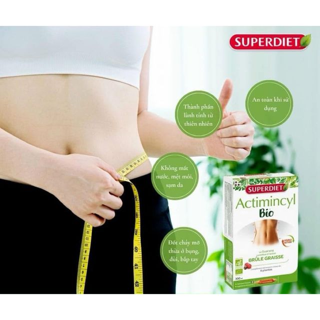 Nước uống giảm mỡ Superdiet Actimincyl Bio
