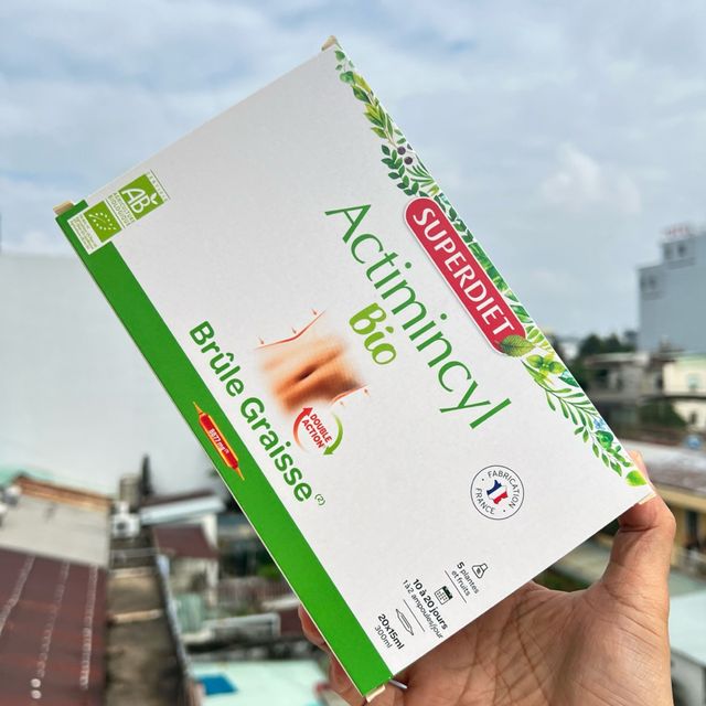 Nước uống giảm mỡ Superdiet Actimincyl Bio