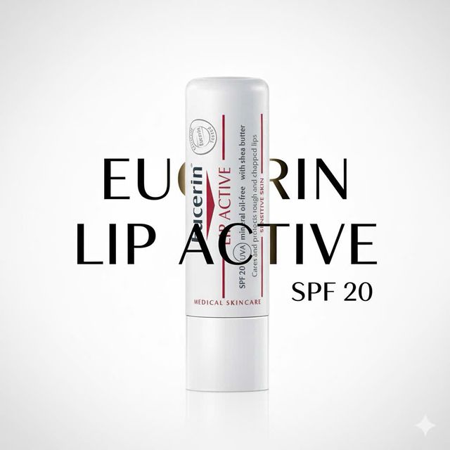 Son dưỡng m&ocirc;i Eucerin SPF20