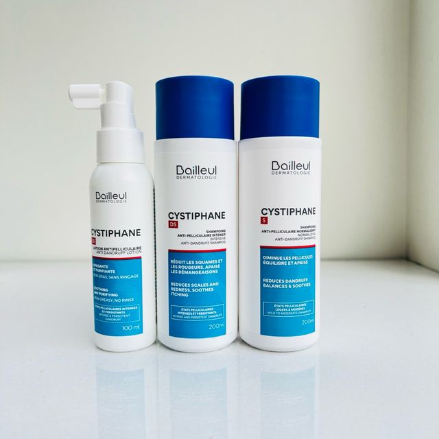 Dầu Gội Giảm G&agrave;u Biorga Cystiphane