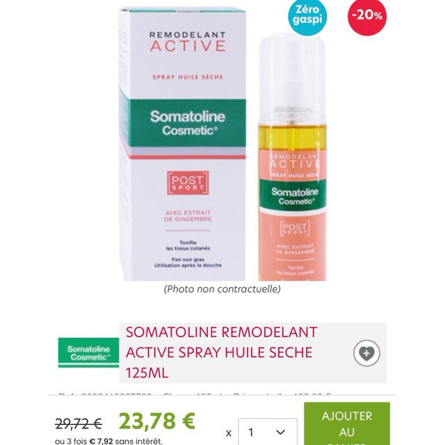 Dầu Dưỡng Da Kh&ocirc; Somatoline Cosmetic
