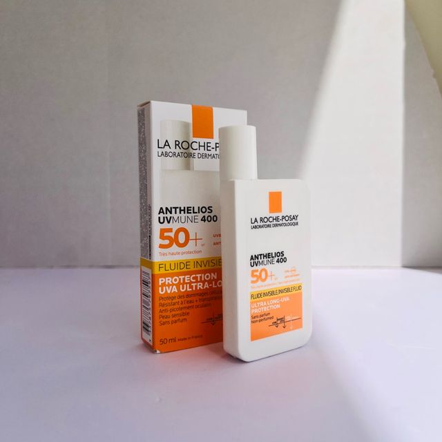 Hướng dẫn sử dụng Sữa chống nắng La Roche-Posay Anthelios Invisible Fluid SPF50+ 50ml