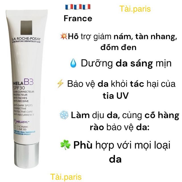 Kem Mờ N&aacute;m La Roche-Posay Mela B3