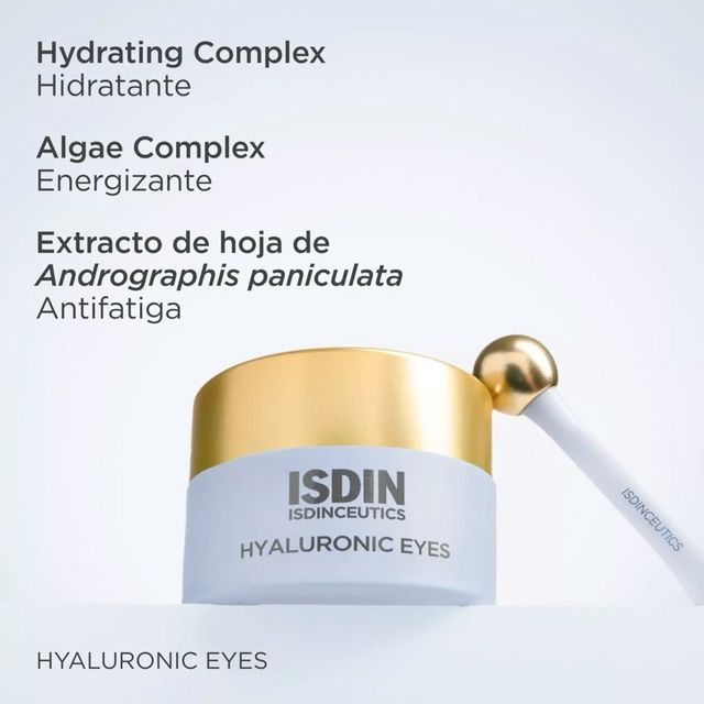 Kem Dưỡng Mắt ISDIN Isdinceutics Hyaluronic Eye 15g