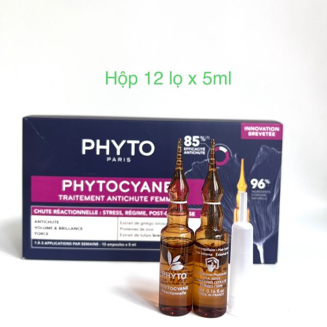 Xịt Mọc T&oacute;c Phyto Phytocyane