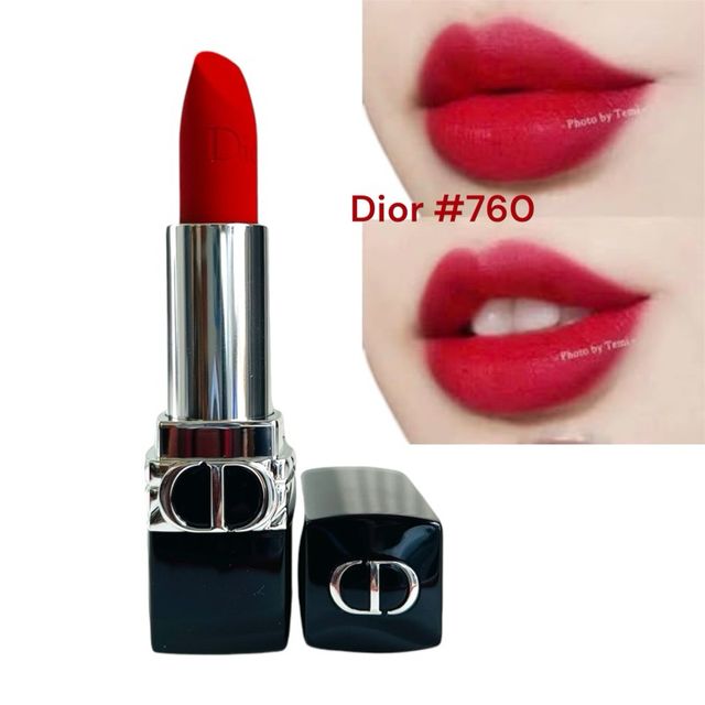 Son Dior 760 Favorite Rouge Dior Lip Balm