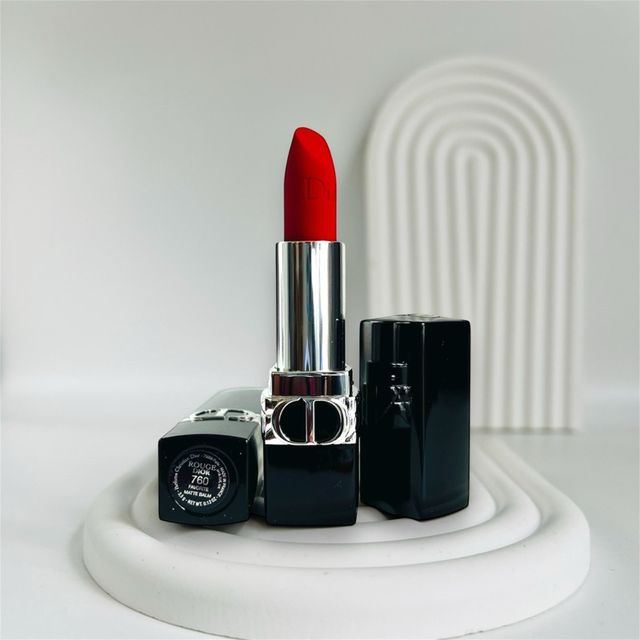 Son Dior 760 Favorite Rouge Dior Lip Balm