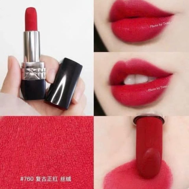 Son Dior 760 Favorite Rouge Dior Lip Balm