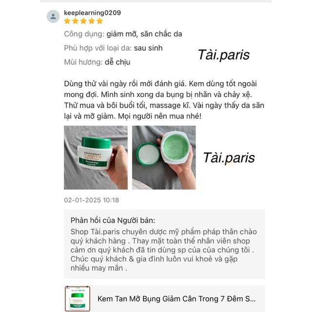 Kem Giảm Mỡ Bụng V&agrave; H&ocirc;ng Somatoline Cryogel 250ml