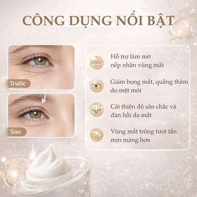 Kem Dưỡng Mắt SVR Densitium