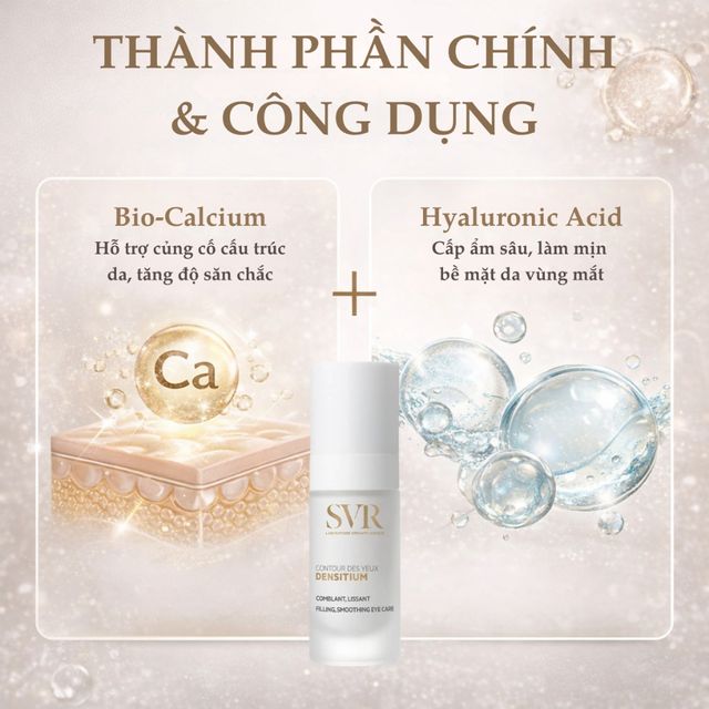 Kem Dưỡng Mắt SVR Densitium