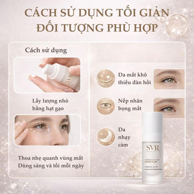 Kem Dưỡng Mắt SVR Densitium