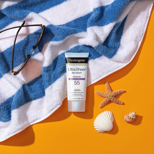 Kem Chống Nắng Neutrogena Ultra Sheer Dry Touch SPF 55+ - Bảo Vệ Da Toàn Diện, Thẩm Thấu Nhanh, Không Nhờn Dính 88ml Chí - hình ảnh thực tế