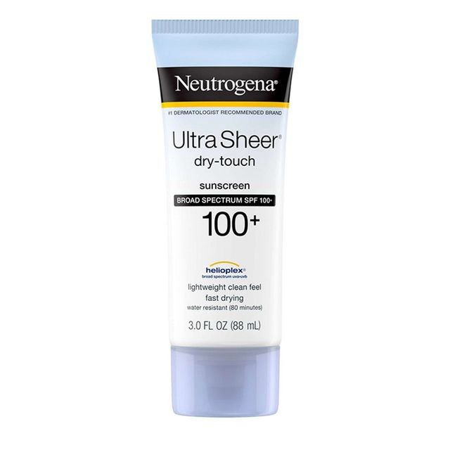Kem chống nắng Neutrogena Ultra Sheer Dry Touch SPF 100+ - Bảo vệ da toàn diện, không nhờn dính, thẩm thấu nhanh 88ml Ch
