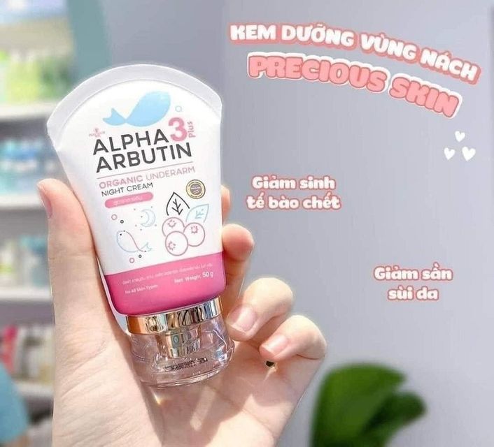 Kem Dưỡng V&ugrave;ng N&aacute;ch Alpha Arbutin