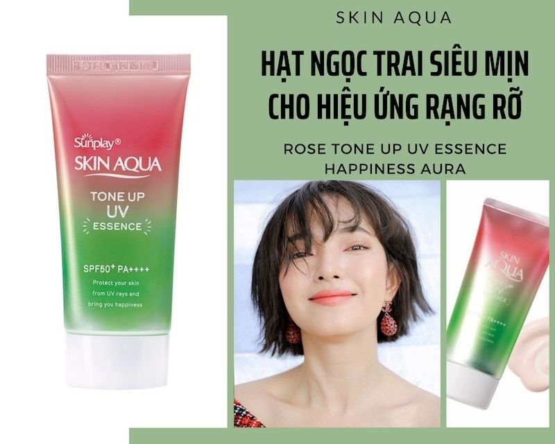 Kem chống nắng Sunplay Skin Aqua