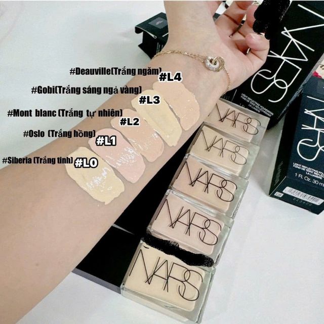Kem Nền Nars Light Reflecting&trade; Foundation Tone L4