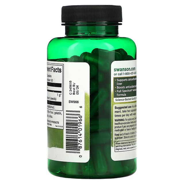 Vi&ecirc;n uống Milk Thistle 500mg