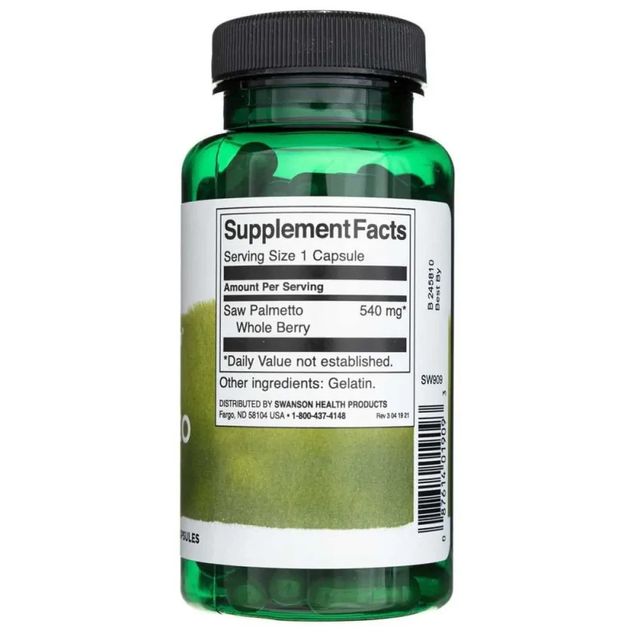 Vi&ecirc;n Uống Hỗ Trợ Sức Khỏe Tuyến Tiền Liệt Palmetto 540 mg
