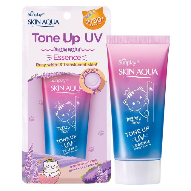 Sunplay Skin Aqua Tone Up UV Essence H&igrave;nh 3
