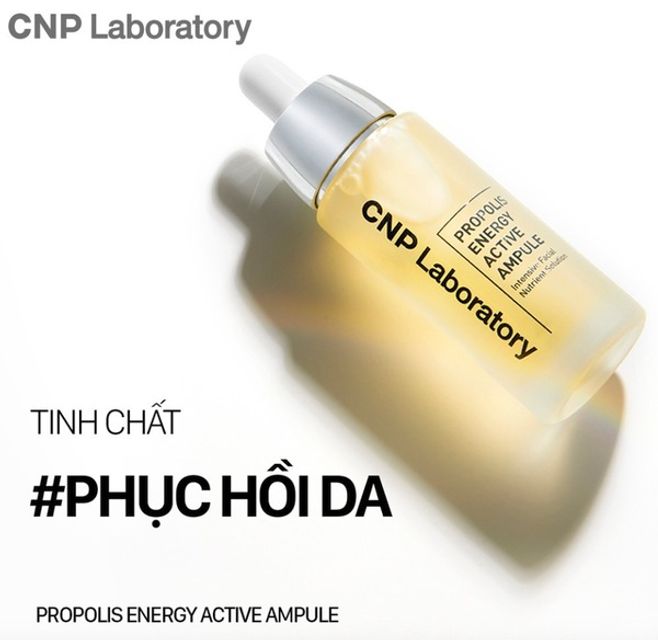 Hướng dẫn sử dụng Tinh Chất Keo Ong CNP