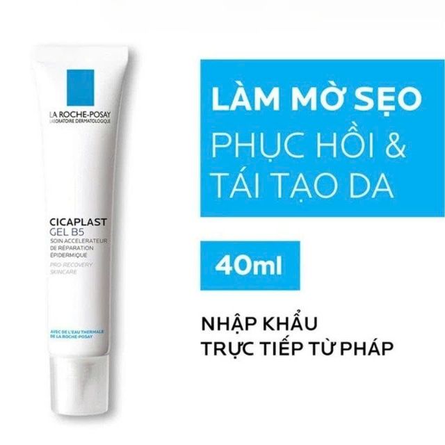 Kem Dưỡng Gel B5 La Roche-Posay Cicaplast 40ml - Đ&oacute;ng G&oacute;i