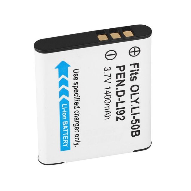 Pin m&aacute;y ảnh Olympus Li-50B
