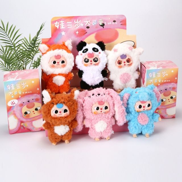 M&ocirc; h&igrave;nh Baby Three V3 trang tr&iacute;