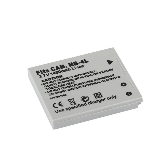 PIN M&Aacute;Y ẢNH CANON NB-4L