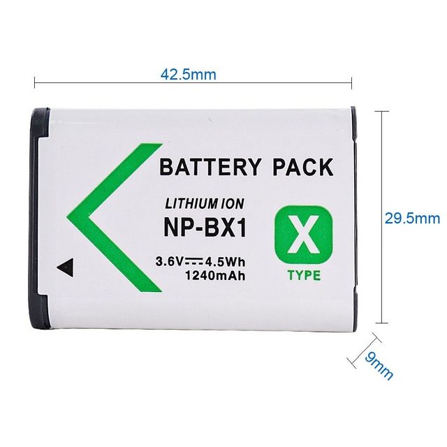 PIN M&Aacute;Y ẢNH SONY NP-BX1