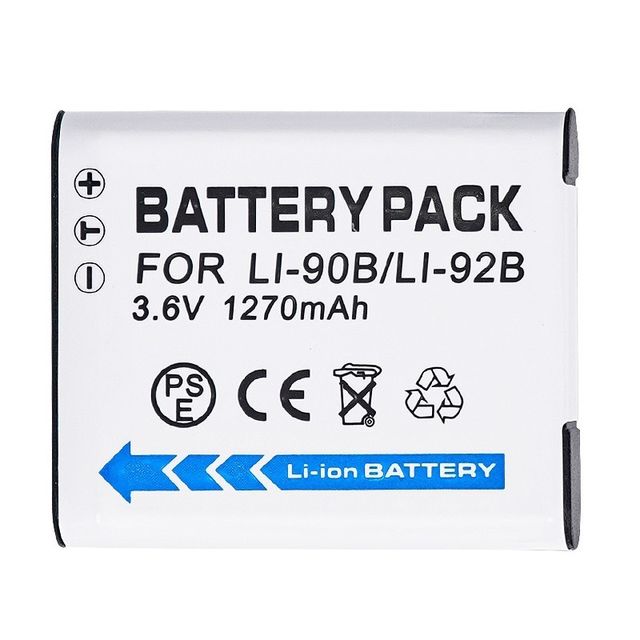 PIN M&Aacute;Y ẢNH Li-90B/92B
