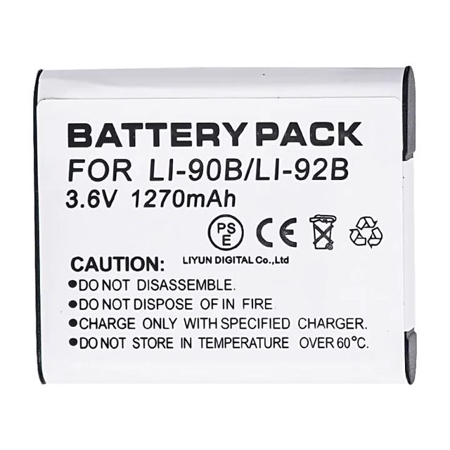 PIN M&Aacute;Y ẢNH Li-90B/92B