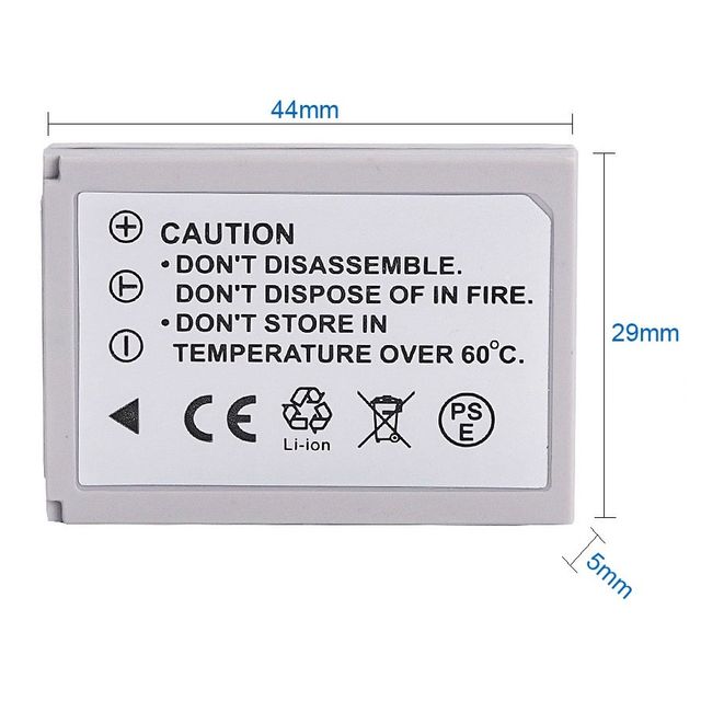 PIN M&Aacute;Y ẢNH OLYMPUS Li-80B (Li80B)