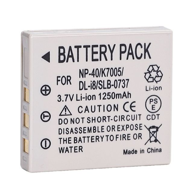 Pin m&aacute;y ảnh Fuji FNP-40