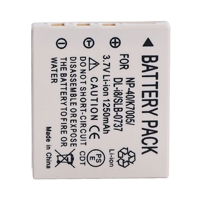 Pin m&aacute;y ảnh Fuji FNP-40