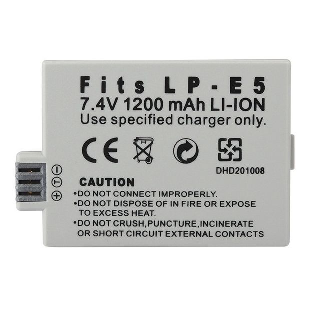 PIN M&Aacute;Y ẢNH CANON LP-E5