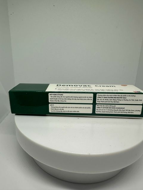 Kem b&ocirc;i da gel b&ocirc;i da Maxi gel Demovac cream