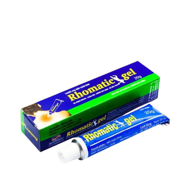 Gel Rhomatic Hadiphar
