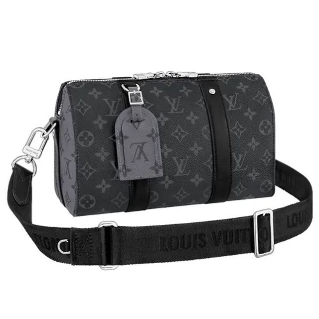 T&uacute;i Đeo Ch&eacute;o Nam Louis Vuitton LV City Keepall Bag M45936