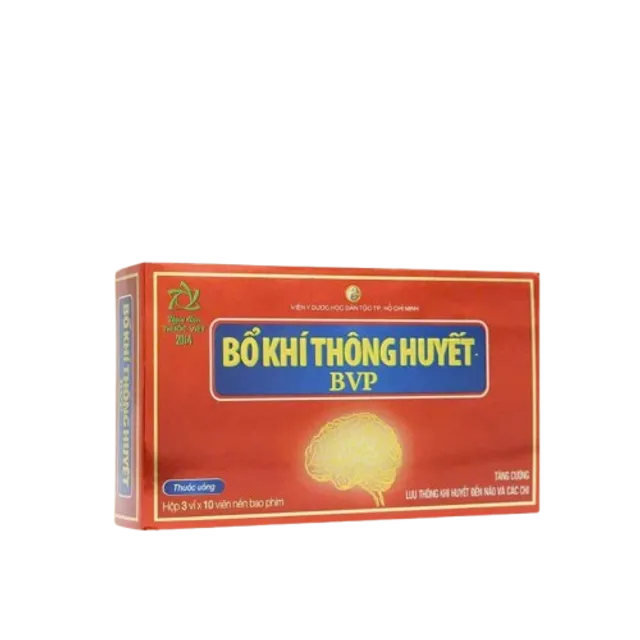 Bổ Kh&iacute; Th&ocirc;ng Huyết BVP