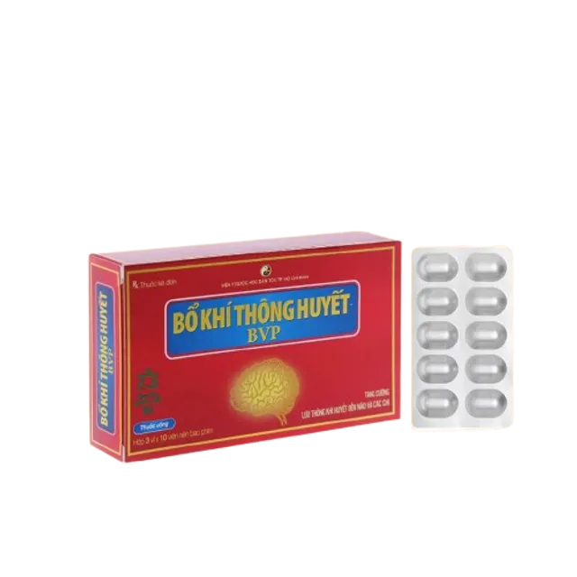 Bổ Kh&iacute; Th&ocirc;ng Huyết BVP - 2